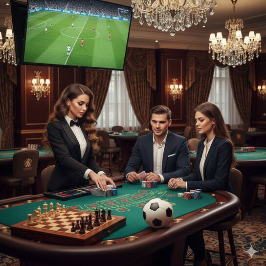 乐球直播界面展示